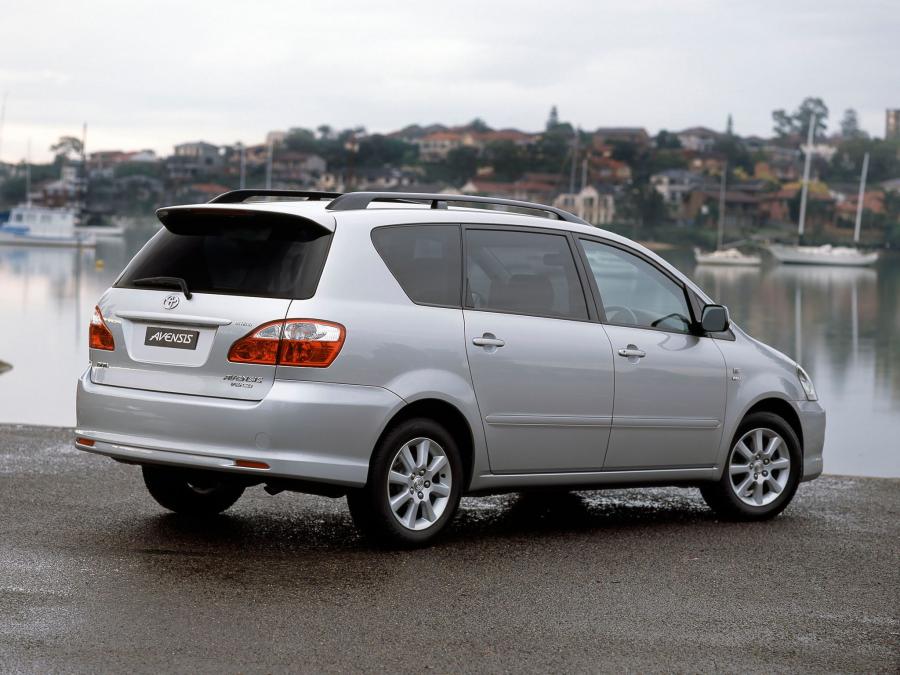  Toyota Avensis Verso 2003 года  (AU) (фото 3 из 9)